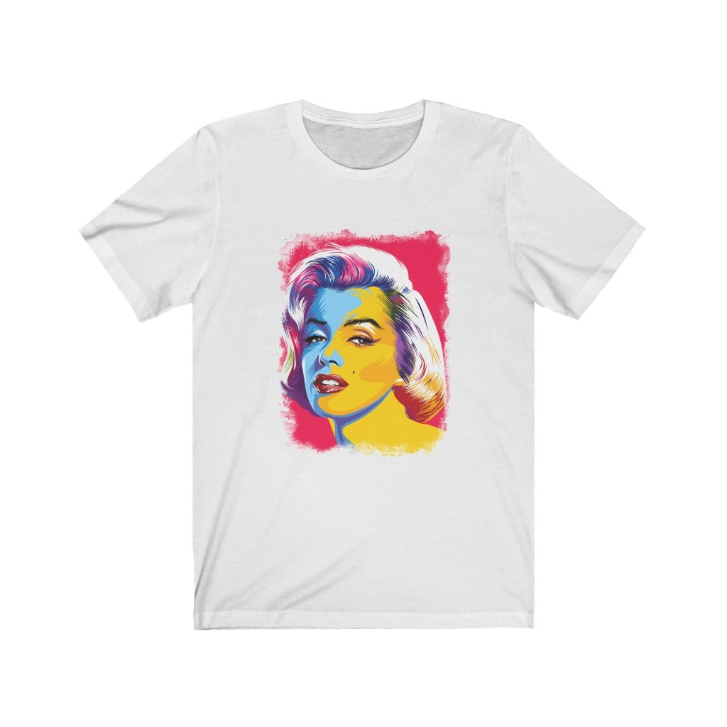 Painting Marilyn Monroe Graphic T-Shirt