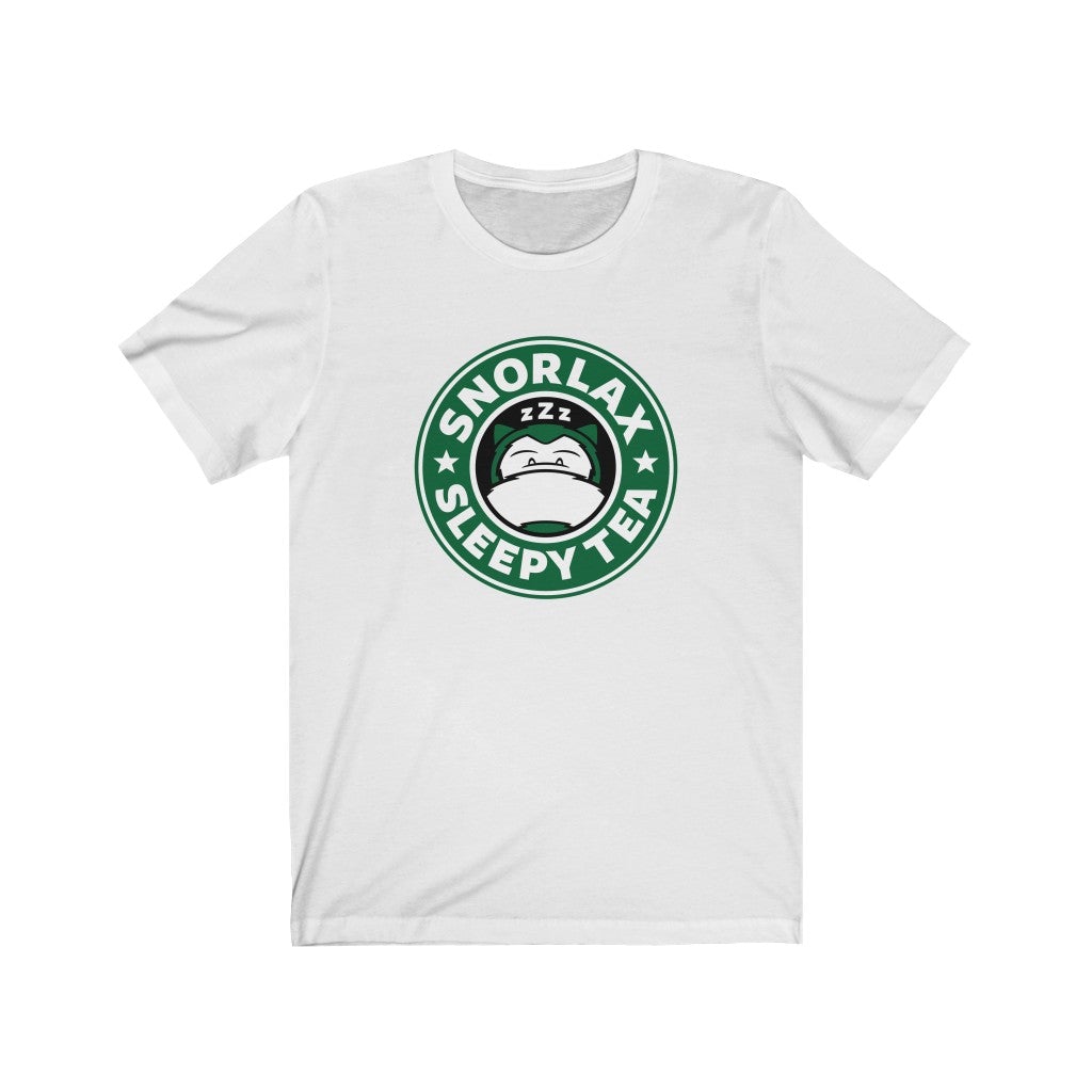 Snorlax Sleep Tea Graphic T-Shirt