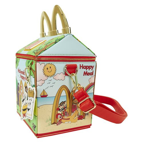 McDonald's Vintage Happy Meal Crossbody Purse