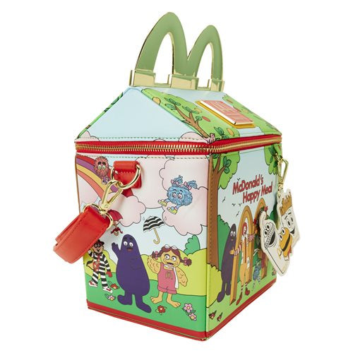 McDonald's Vintage Happy Meal Crossbody Purse