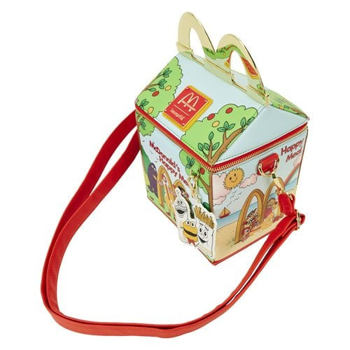 McDonald's Vintage Happy Meal Crossbody Purse