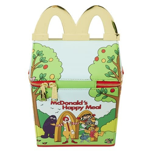 McDonald's Vintage Happy Meal Crossbody Purse