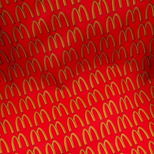 McDonald's Vintage Happy Meal Crossbody Purse