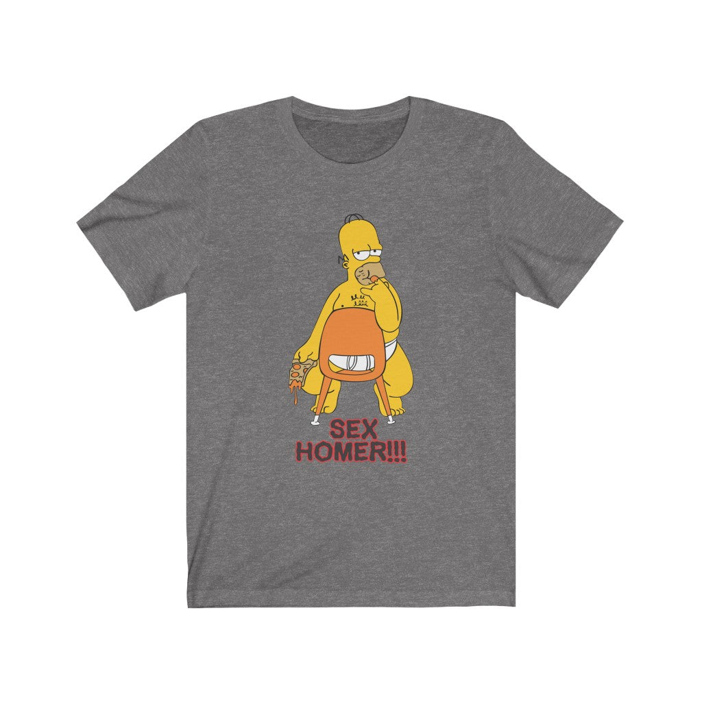 Sex Homer Popculture Graphic T-Shirt