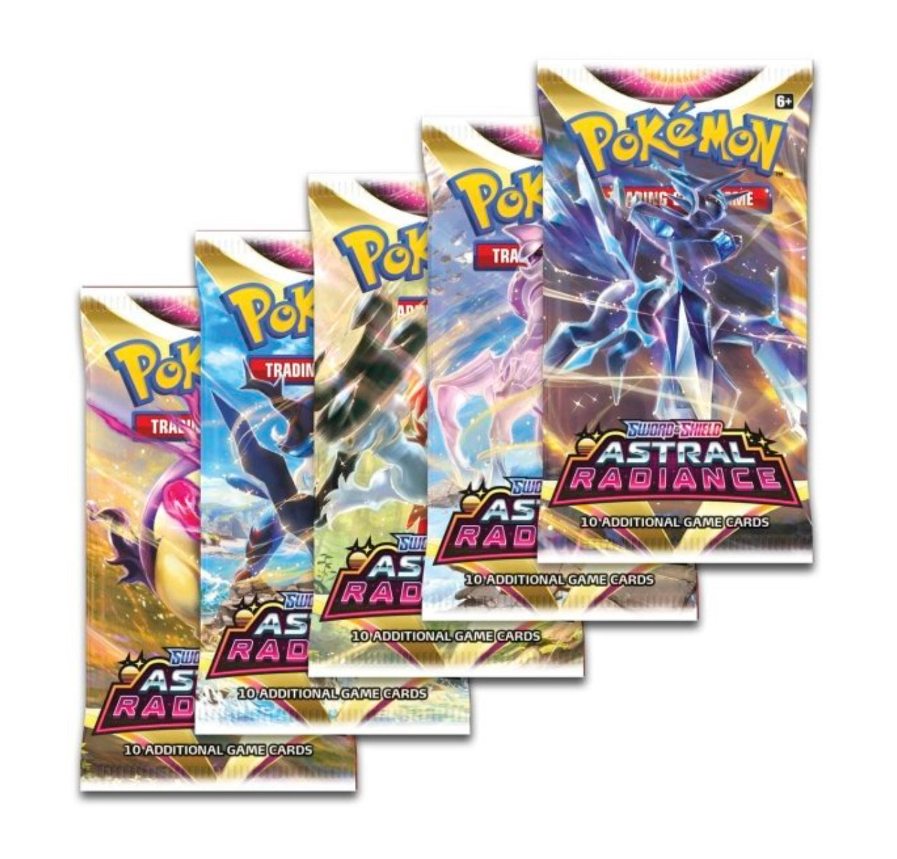 Pokémon TCG: Sword & Shield-Astral Radiance Booster Display Box (36 Packs)