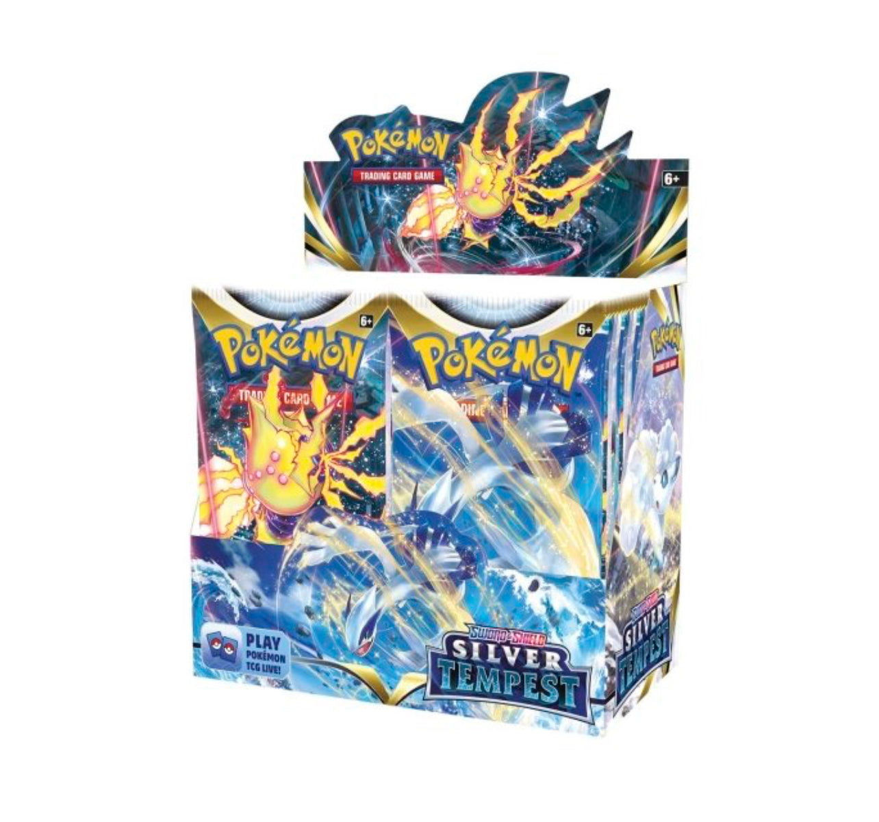 Pokémon TCG: Sword & Shield-Silver Tempest Booster Display Box (36 Packs)