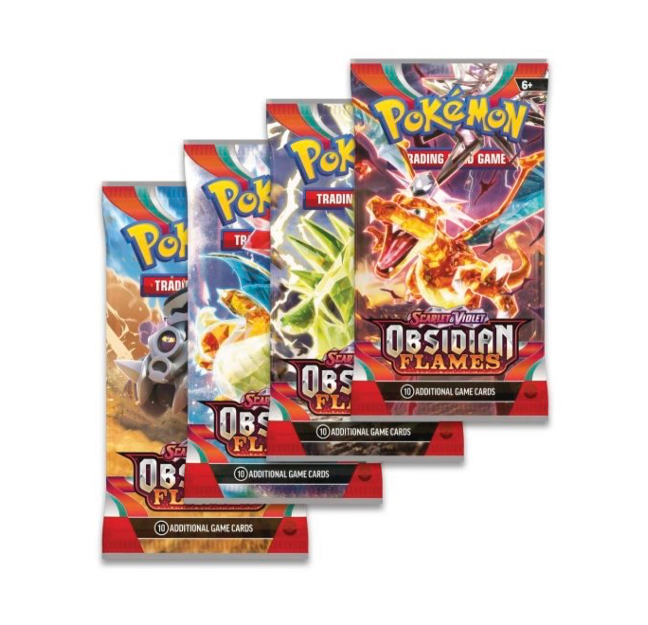 Pokémon TCG: Scarlet & Violet-Obsidian Flames Booster Display Box (36 Packs)