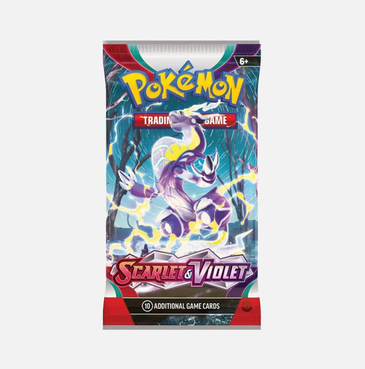 TCG: Scarlet & Violet Booster Pack (10 Cards)