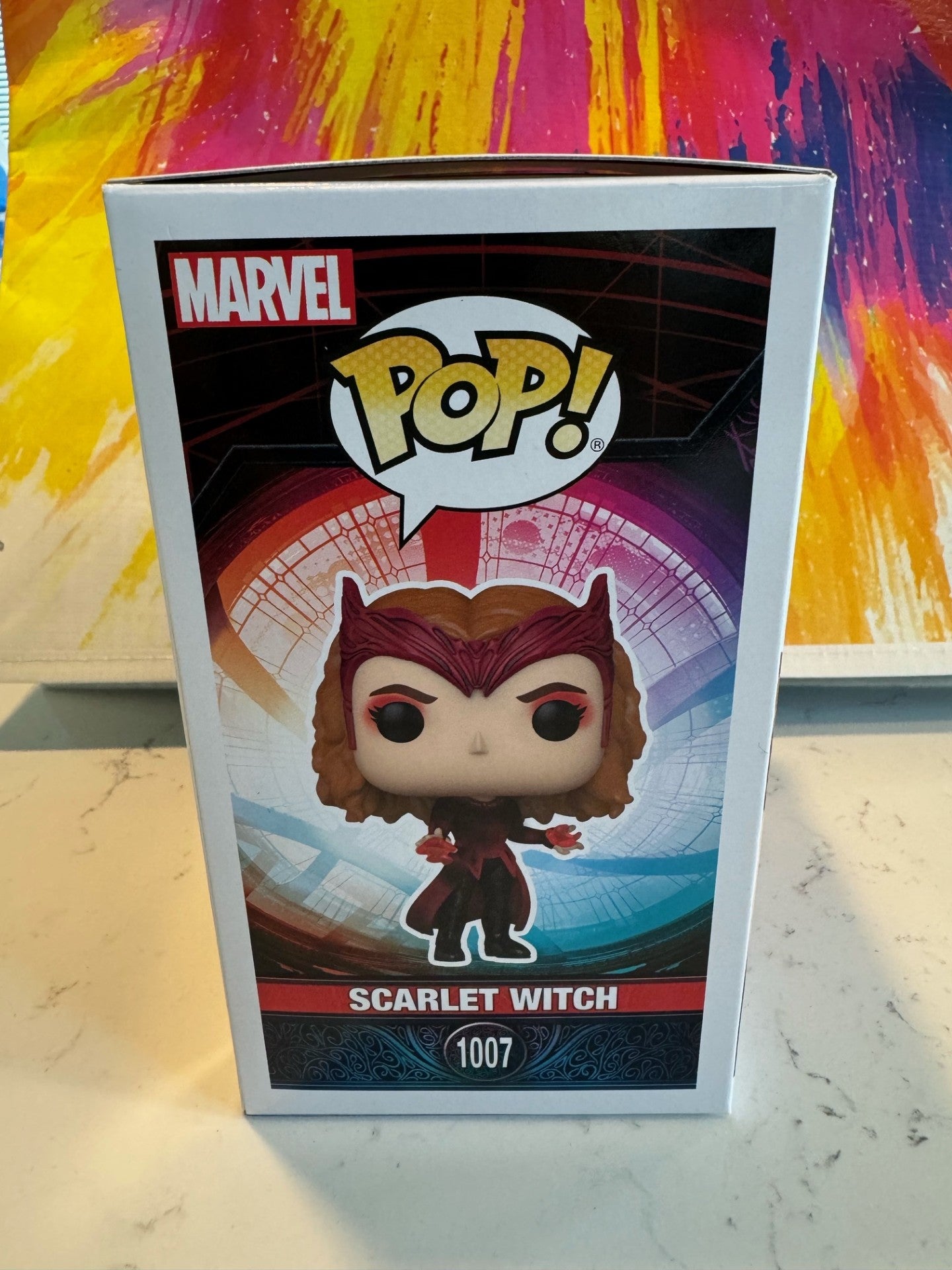 Scarlet Witch Pop, Doctor Strange in the Multiverse of Madness, Funko Pop