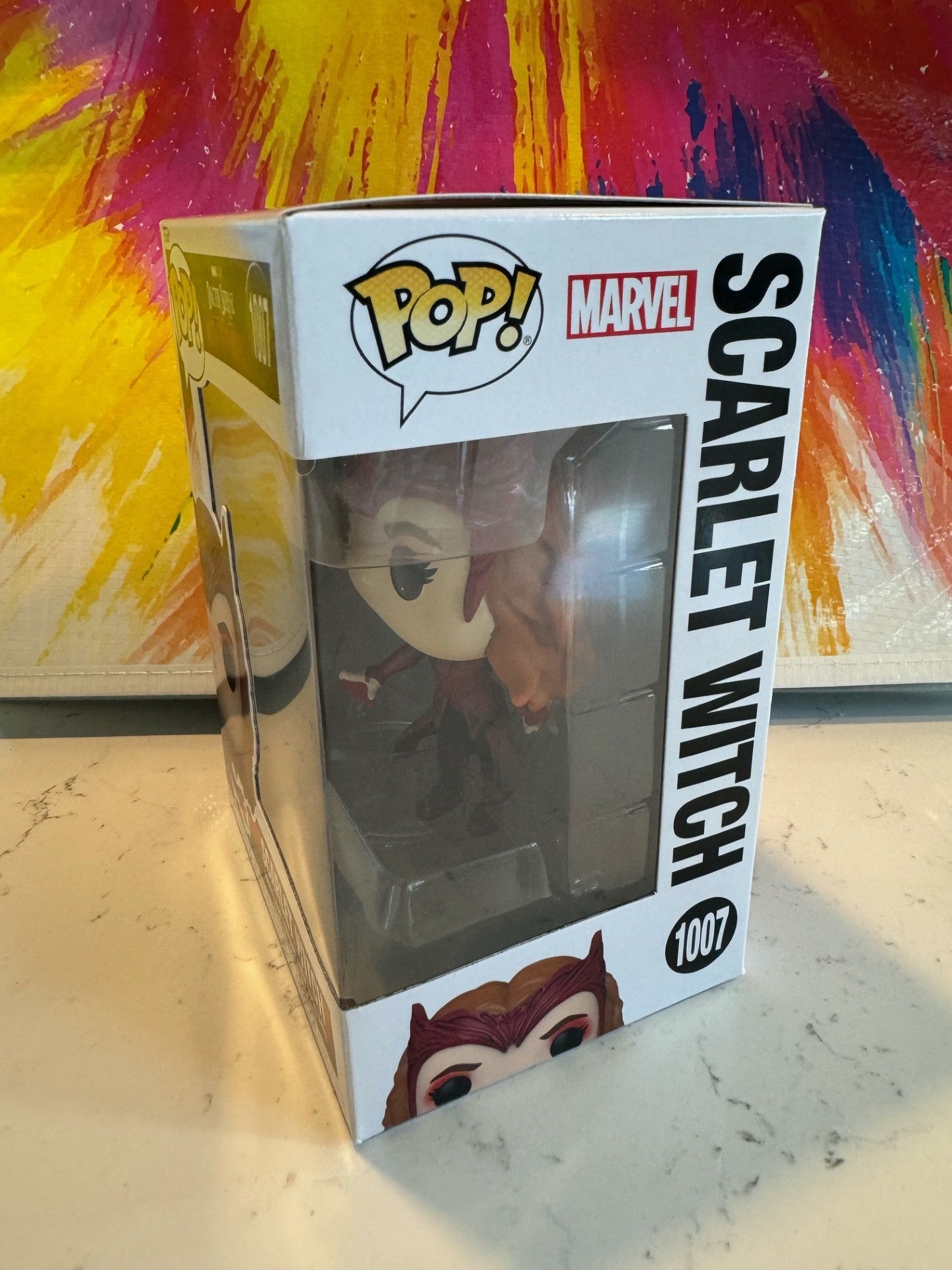 Scarlet Witch Pop, Doctor Strange in the Multiverse of Madness, Funko Pop